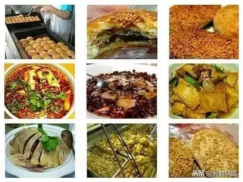 收藏起來,以後再也不怕到了其它地方不知道吃什麼