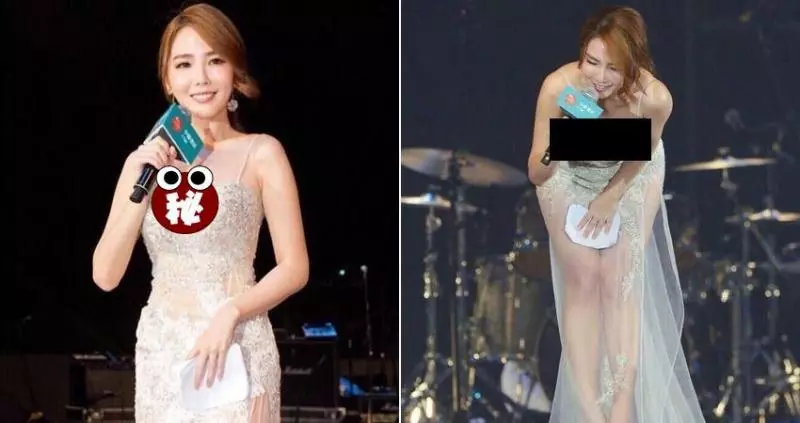 「尾牙主持人」敬業主持,網友暴動搜出本尊:是超氣質女主播!!
