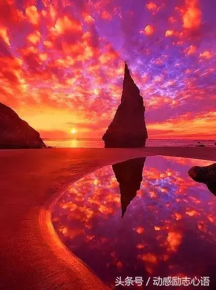 奇景異照,實在太美了!
