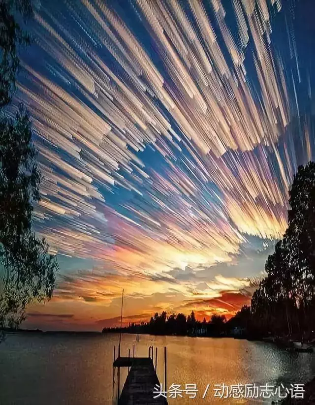 奇景異照,實在太美了!