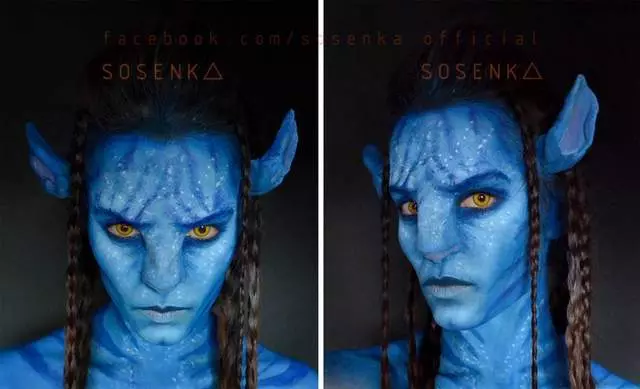 神人Coser完美詮釋「魔人普烏」邪惡扮相,更讓人驚豔的是素顏的她身材臉孔都「超正」