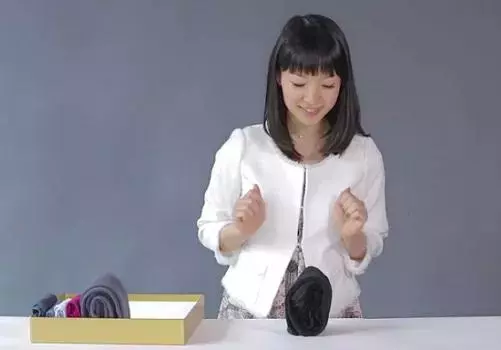 日本超強疊衣法,一個抽屜就能當衣帽間!