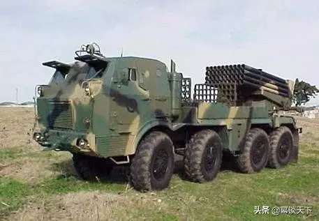 美刊評出北約最致命五種火箭炮 其中一種竟是山寨中國的