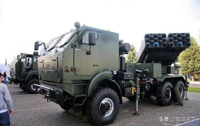 美刊評出北約最致命五種火箭炮 其中一種竟是山寨中國的
