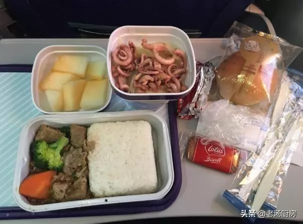 各大航空公司飛機餐大比拼:吃過的太多,好吃的卻寥寥無幾!