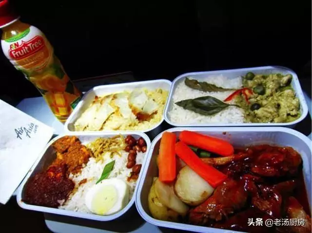 各大航空公司飛機餐大比拼:吃過的太多,好吃的卻寥寥無幾!