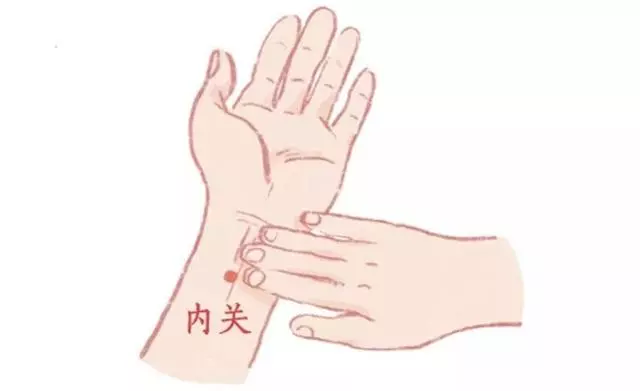 長按這9個家用保健穴,有效緩解身體小疼痛!