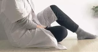 小腿上有個特效止痛穴,每天按一按,腰酸腿痛都不見!