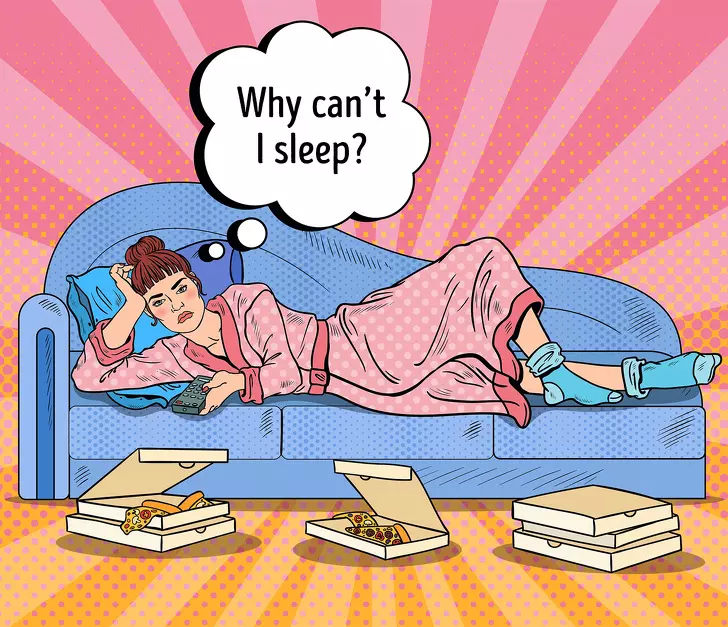 走啦去吃宵夜吧~10個「造成你睡眠不良」的原因 餓肚子睡會睡不好!