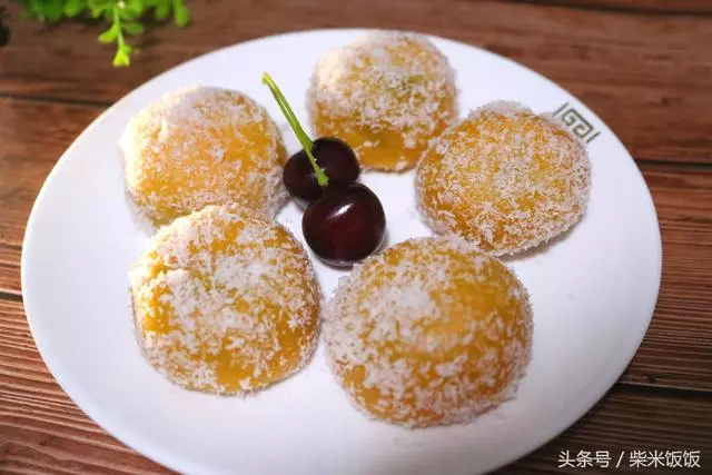 蒸著吃的小點心,味道實在太棒了,孩子們全都搶著吃!