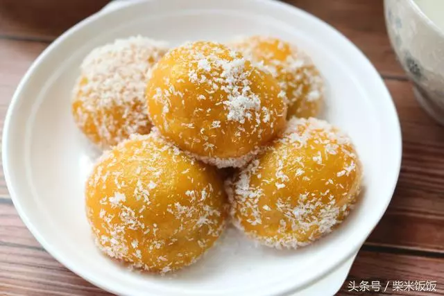 蒸著吃的小點心,味道實在太棒了,孩子們全都搶著吃!