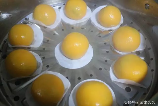 蒸著吃的小點心,味道實在太棒了,孩子們全都搶著吃!
