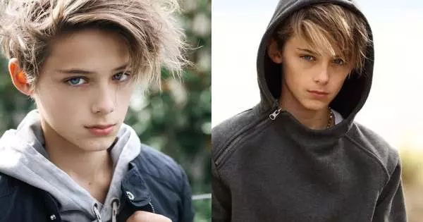 13歲「世界第一美少年」暴紅 迷人藍眼偷走姐姐們的心:我願意等他長大~