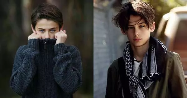 13歲「世界第一美少年」暴紅 迷人藍眼偷走姐姐們的心:我願意等他長大~