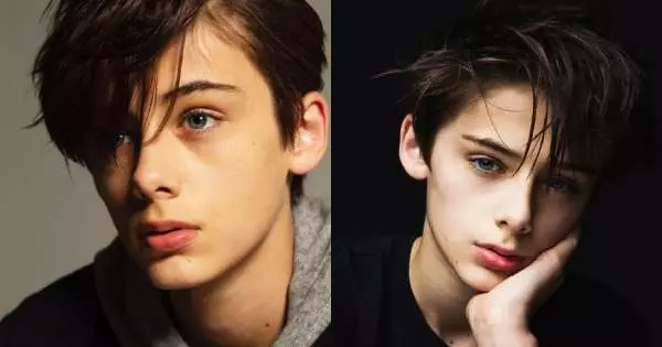 13歲「世界第一美少年」暴紅 迷人藍眼偷走姐姐們的心:我願意等他長大~