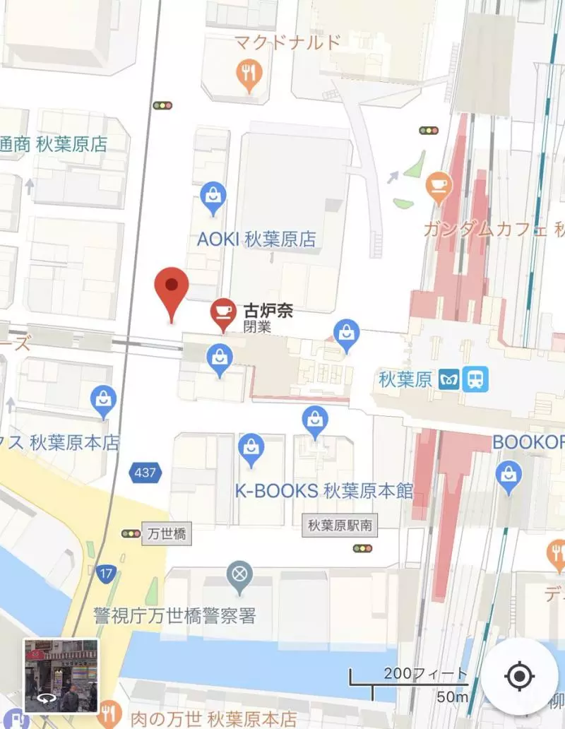 心碎!老外特地去秋葉原朝聖「巨大少女雕像」 到了現場直接夢想破滅