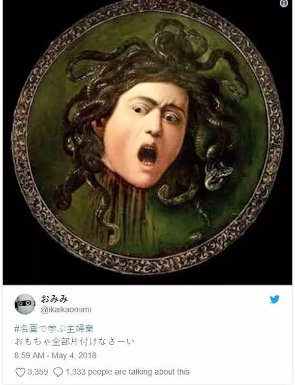 主婦每天在家爽?14張名畫「讓你秒懂媽媽的苦」 難得外食卻忍不住思考晚餐要煮什麼...