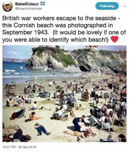 80年前二戰舊照驚見「低頭族滑手機」 網友戰翻:是時空旅行者!