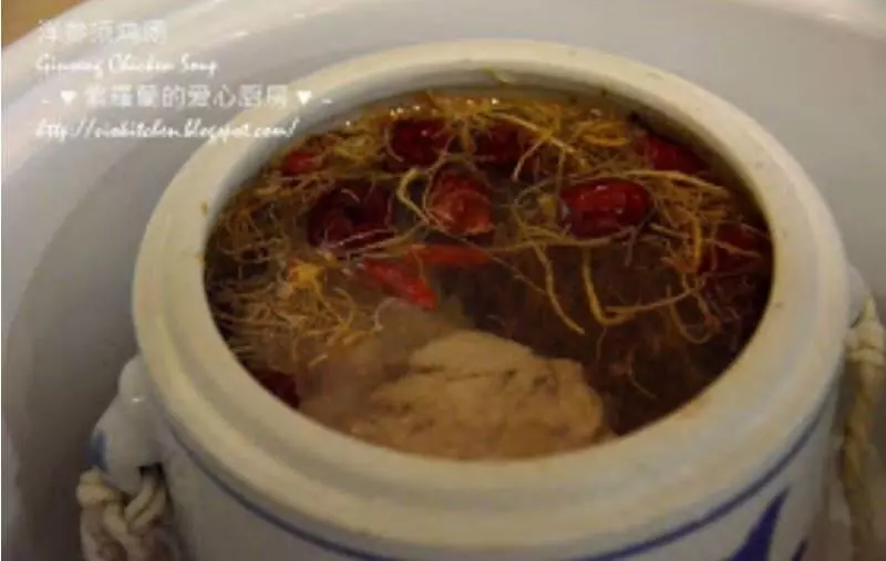 炎熱的天氣,來碗洋參須雞湯 Ginseng Chicken Soup 清熱下火,胃口都會好一些些,而且滋補哦!!!