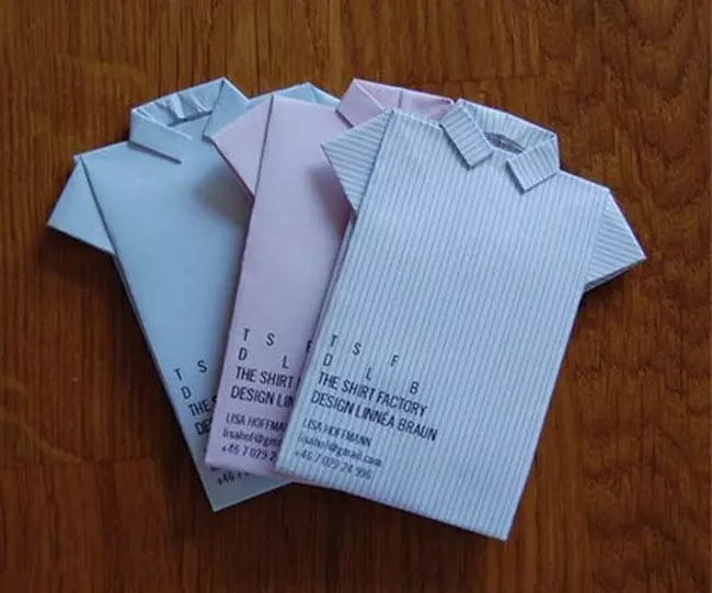 收到就想永久珍藏 21張「超越99%同行」的創意設計名片