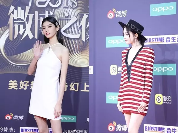 林志玲「北半球掉出」開衩到大腿根! 《延禧》3女神美翻紅毯