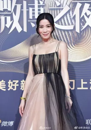 林志玲「北半球掉出」開衩到大腿根! 《延禧》3女神美翻紅毯