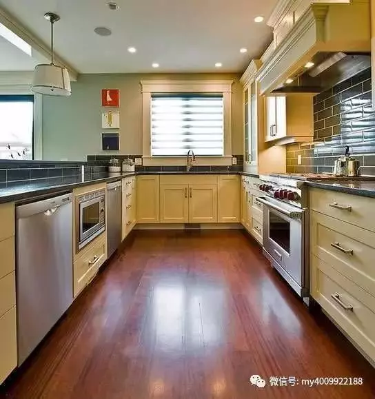 窮看客廳,富看廚房 !