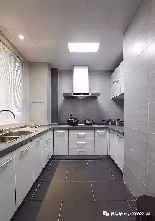 窮看客廳,富看廚房 !