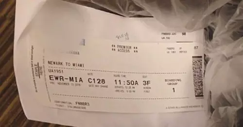 搭完飛機後「千萬不要隨意將機票丟掉」!看完我全身都冒冷汗了......