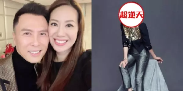 全家福曝光!甄子丹60歲岳母「比老婆還辣」!網暴動:「這顏質超可以...跪求出道!」