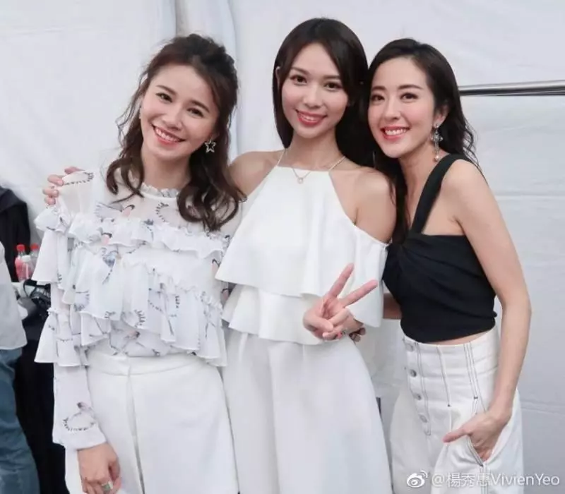 《大帥哥》三個姨太太當中,她是唯一被張衛健贊演技好的藝人