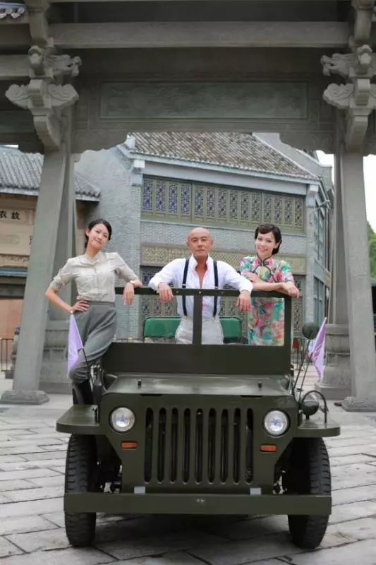 《大帥哥》三個姨太太當中,她是唯一被張衛健贊演技好的藝人