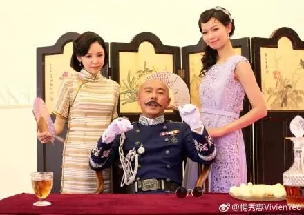 《大帥哥》三個姨太太當中,她是唯一被張衛健贊演技好的藝人