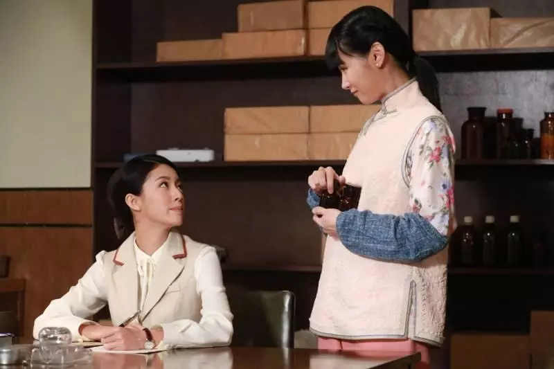 《大帥哥》蔡思貝自揭另一身份!除了天嬌外,她竟然也是日本間諜!?譚凱琪:原來你最深藏不露