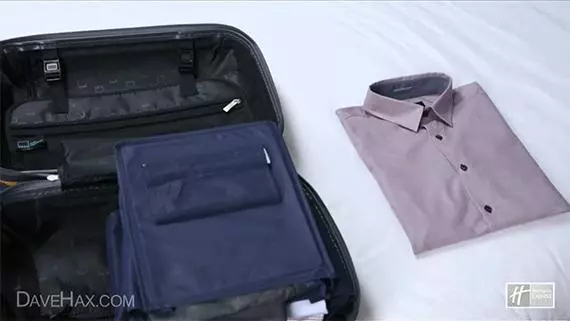 愛旅遊的你 !趕快學起來,行李 30kg 變10kg....這招太強了吧!!!