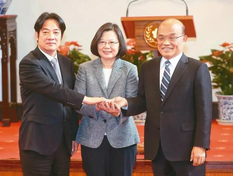 蘇貞昌回鍋閣揆 羅智強預言「這件事」恐讓蔡蘇決裂