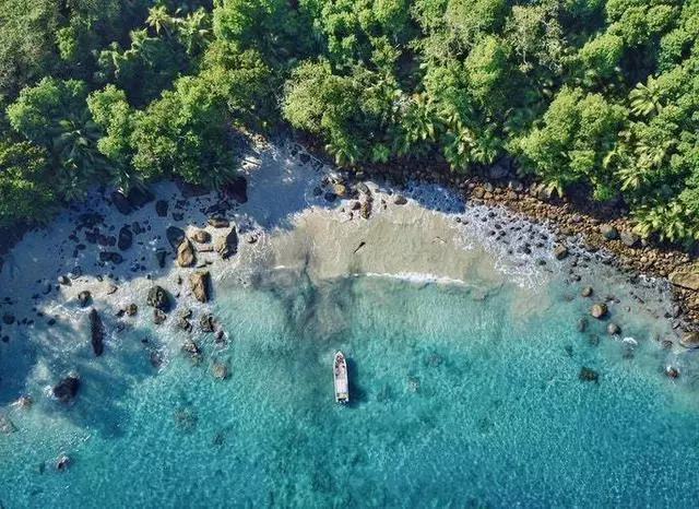 多數人一生都在追求的完美海島