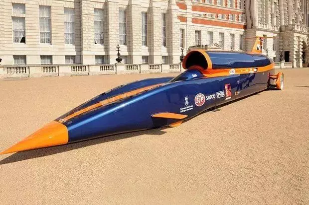 最汽車:世界九大汽車之最,還有最高時速1600公里的車?