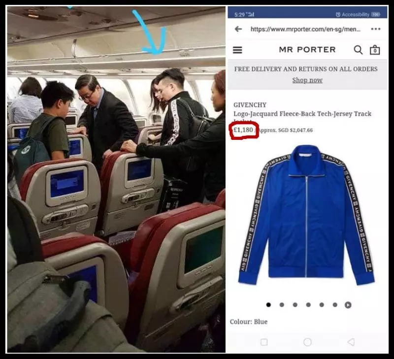 【上載林冠英兒子外套照】陳智銘遭舉報 警方對他出手了!