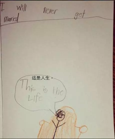 23張證明「小孩子內心也不是那麼純潔」的黑暗爆笑畫作。
