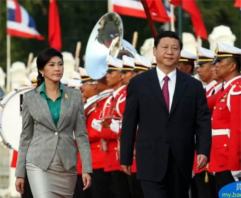 她是亞洲最美領導人,以擁有中華血統自豪。原籍梅州客家,原名丘英東;姜子牙是她祖先!