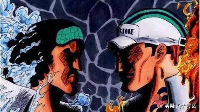 海賊王:赤犬隱瞞的秘密,紋身大有來頭,青雉知道1個