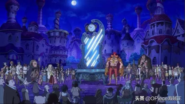 《海賊王》867集:路飛提升見聞色霸氣,即將會合草帽團!
