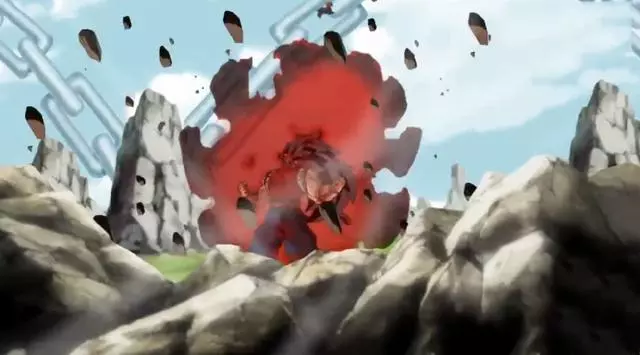 龍珠:超藍空不敵堪巴,吉連來救場,堪巴:悟空的手下敗將!