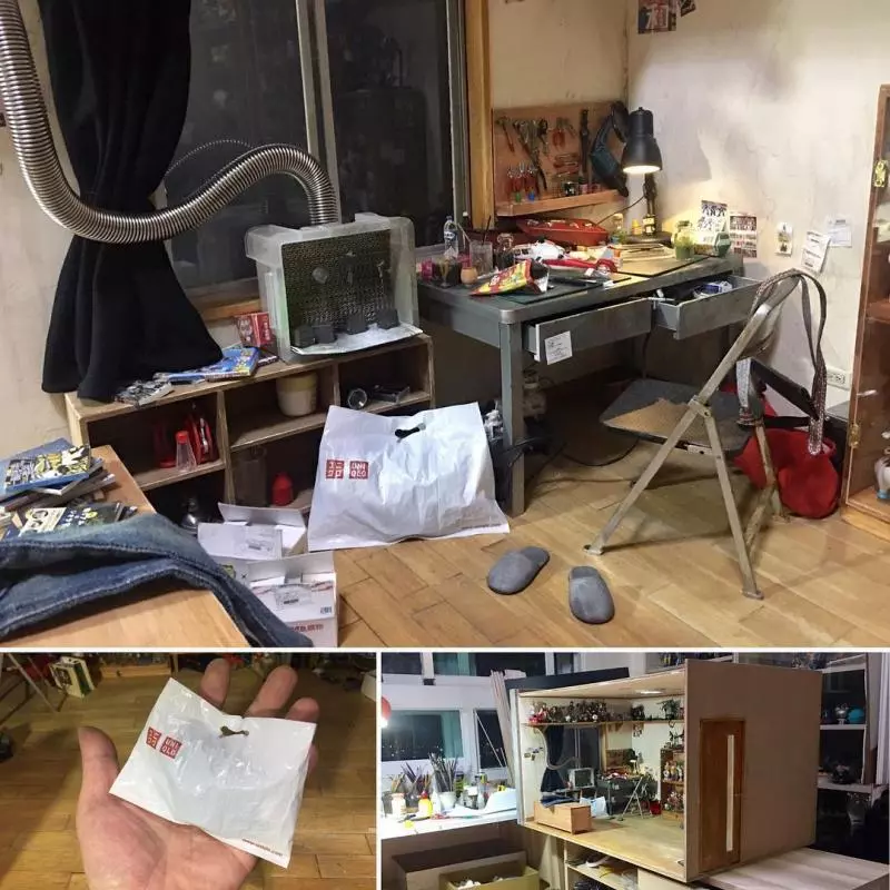 房間放鋼鐵人1:1模型已夠讓人羨慕 網換角度看到「房間主人」更驚訝無語