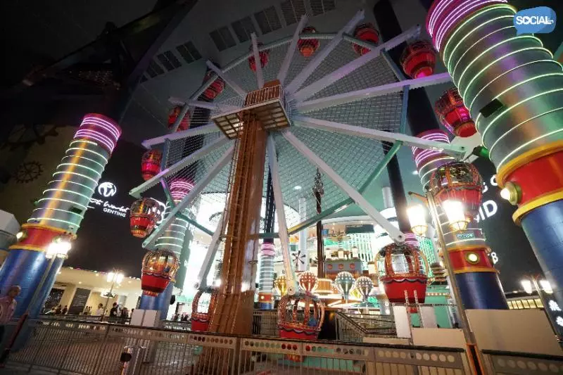 【雲頂Indoor價錢表出爐!】Genting Skytropolis主題樂園正式開放,各種遊戲設施完整價格出爐!