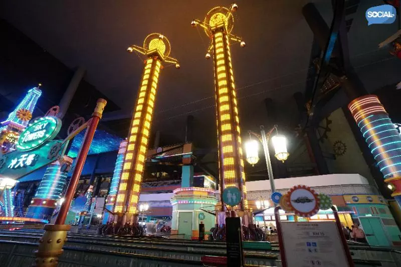 【雲頂Indoor價錢表出爐!】Genting Skytropolis主題樂園正式開放,各種遊戲設施完整價格出爐!