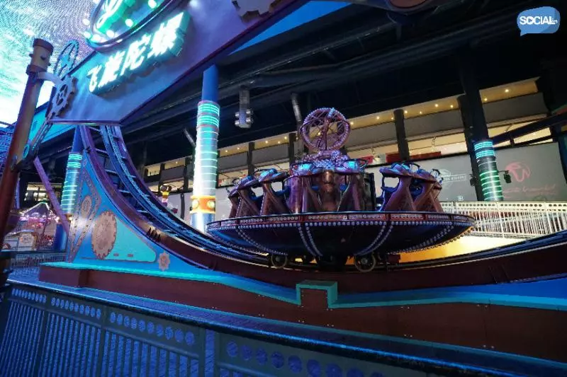 【雲頂Indoor價錢表出爐!】Genting Skytropolis主題樂園正式開放,各種遊戲設施完整價格出爐!