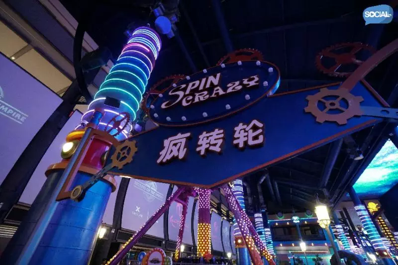 【雲頂Indoor價錢表出爐!】Genting Skytropolis主題樂園正式開放,各種遊戲設施完整價格出爐!