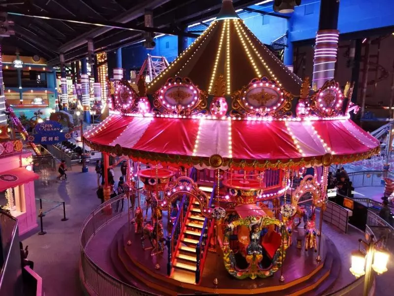 【雲頂Indoor價錢表出爐!】Genting Skytropolis主題樂園正式開放,各種遊戲設施完整價格出爐!